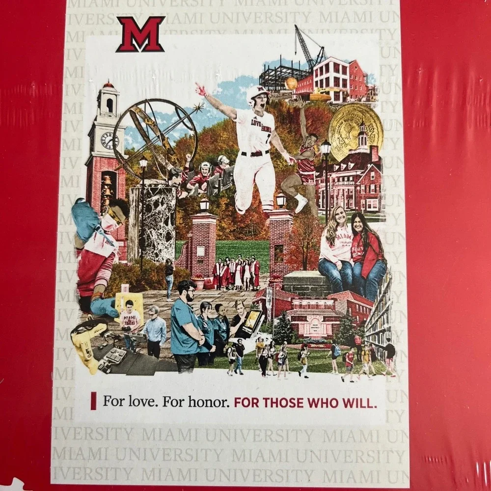 New Sealed Miami University 500 piece Collectible Jigsaw Puzzle, 19